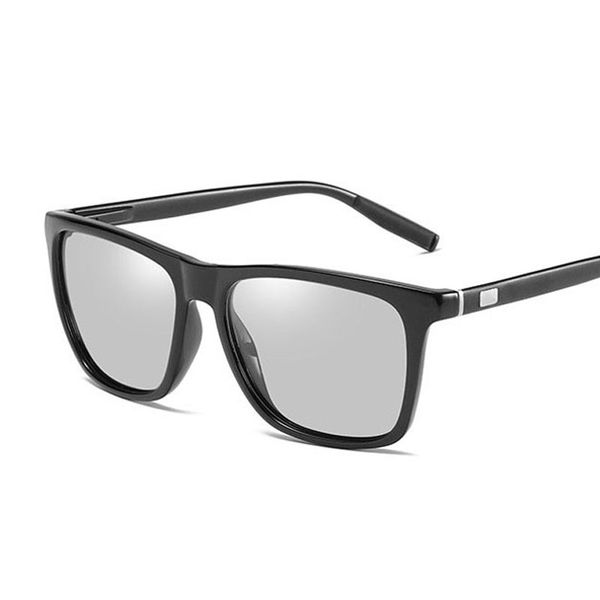 fashion new style pchromic sunglasses men polarized chameleon glasses male change color sun glasses hd day night vision driving eyewear, White;black
fashion new style pchromic sunglasses men polarized chameleon glasses male change color sun glasses hd day night vision driving eyewear, White;black