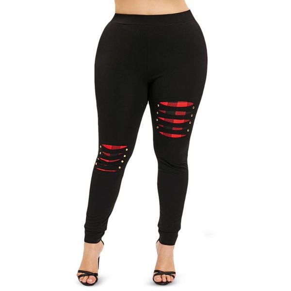 women's leggings vestlinda plus size women fitness ripped plaid panel big 5xl 2021 summer workout, Black
women's leggings vestlinda plus size women fitness ripped plaid panel big 5xl 2021 summer workout, Black