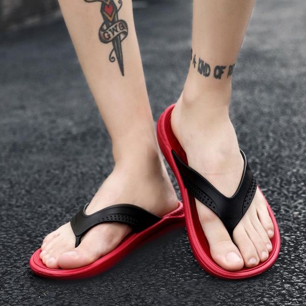 slippers men's summer flip-flops tide home non-slip sandals and feet outdoor leisure beach large size shoe, Black
slippers men's summer flip-flops tide home non-slip sandals and feet outdoor leisure beach large size shoe, Black