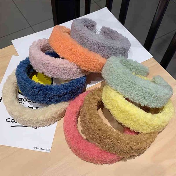 new lamb plush hair hoop lovely little fresh candy color wide side head pressure female, Pink
new lamb plush hair hoop lovely little fresh candy color wide side head pressure female, Pink