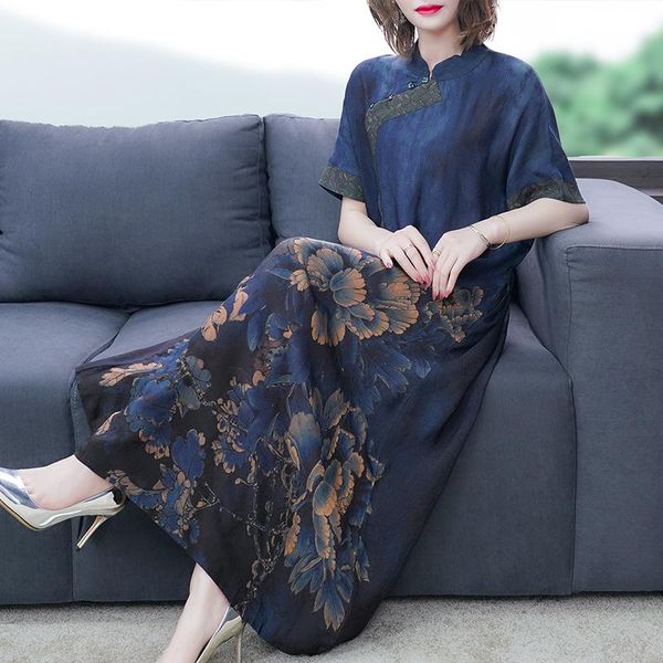 ethnic clothing retro asian style korea hanbok gown oriental costume classical blue hanfu print flower summer dress women plus size, Red
ethnic clothing retro asian style korea hanbok gown oriental costume classical blue hanfu print flower summer dress women plus size, Red
