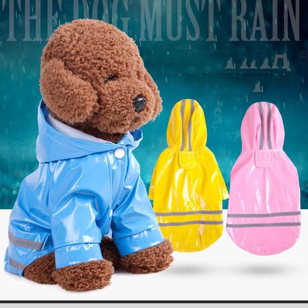 dog apparel 1pc pu raincoat for dogs cats clothes summer outdoor puppy pet rain coat s-xl hoody waterproof jackets dropship
dog apparel 1pc pu raincoat for dogs cats clothes summer outdoor puppy pet rain coat s-xl hoody waterproof jackets dropship