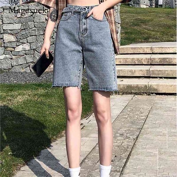 women summer solid denim trouser plus size high waist shorts fashion jean streetwear black beige sky blue gray 10422 210518, White;black
women summer solid denim trouser plus size high waist shorts fashion jean streetwear black beige sky blue gray 10422 210518, White;black