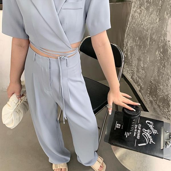 women's two piece pants women short crop blazer suits wide leg suit notched blazers jackets with trouser pieces set light gray, White
women's two piece pants women short crop blazer suits wide leg suit notched blazers jackets with trouser pieces set light gray, White
