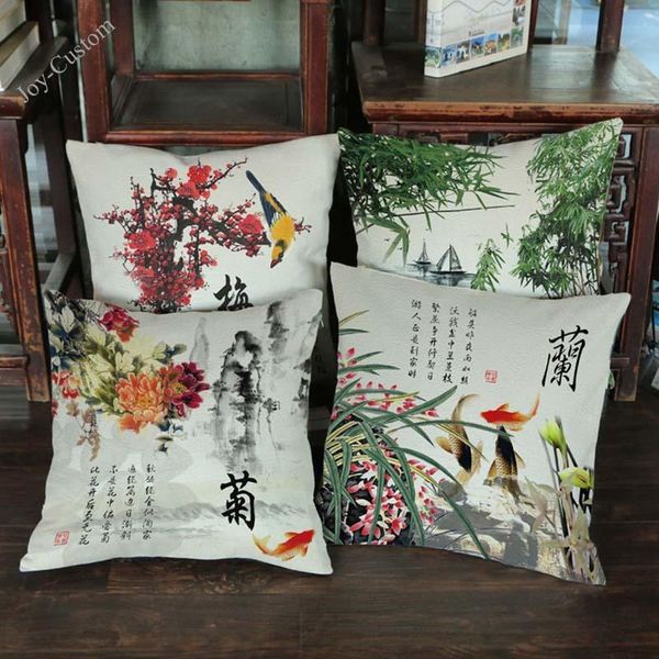 cushion/decorative pillow plum blossoms orchid bamboo and chrysanthemum four gentlemen flowers in china case chinese wind decoration cushion
cushion/decorative pillow plum blossoms orchid bamboo and chrysanthemum four gentlemen flowers in china case chinese wind decoration cushion