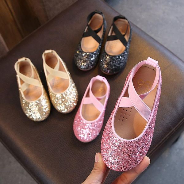 sandals girls ballet flat shoes baby dance party bling children's princess 3-12 years old, Black;red
sandals girls ballet flat shoes baby dance party bling children's princess 3-12 years old, Black;red