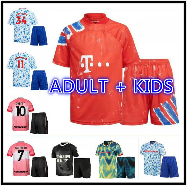 + kids 2021 cavani united utd soccer jerseys munich x pharrell williams humanrace real madrid special, Black
+ kids 2021 cavani united utd soccer jerseys munich x pharrell williams humanrace real madrid special, Black