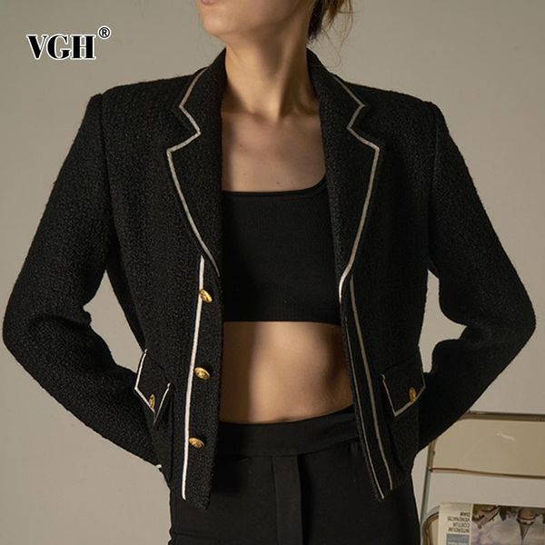 women's jackets vgh elegant black female blazer notched long sleeve colorblock korean fashion loose short women's jacket autumn 202, Black;brown
women's jackets vgh elegant black female blazer notched long sleeve colorblock korean fashion loose short women's jacket autumn 202, Black;brown