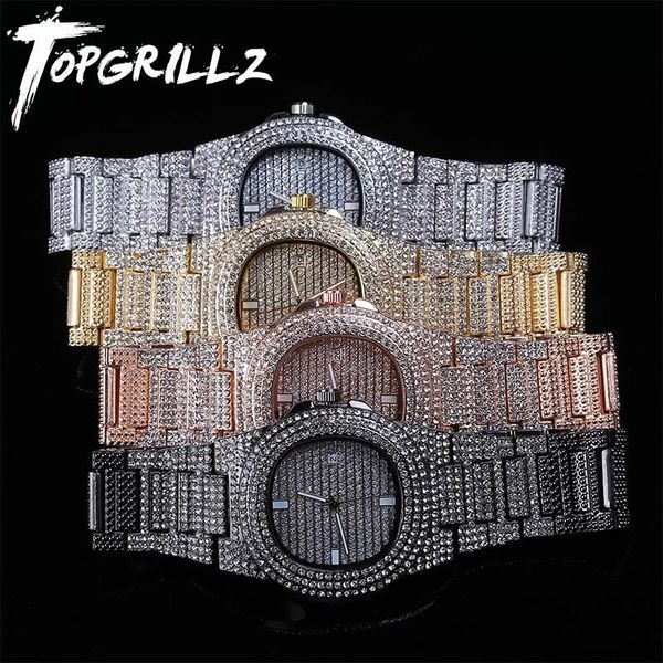 rillz brand iced out diamond watch quartz gold hip hop watches with micropave cz stainless steel watch clock relogiog, Slivery;brown
rillz brand iced out diamond watch quartz gold hip hop watches with micropave cz stainless steel watch clock relogiog, Slivery;brown