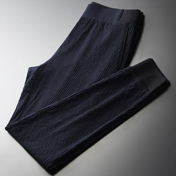 men's pants yarn dye luxury vertical stripe casual sport mens pant plus size 4xl hight quality fashion slim fit man, Black
men's pants yarn dye luxury vertical stripe casual sport mens pant plus size 4xl hight quality fashion slim fit man, Black