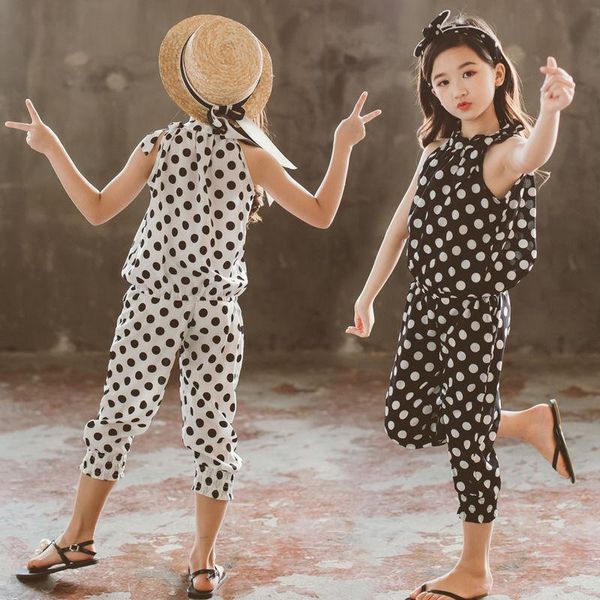 clothing sets children 2021 summer girls suit fashion dot sleeveless + pants 2pcs teens clothes 4 5 6 7 8 9 10 11 12 years, White
clothing sets children 2021 summer girls suit fashion dot sleeveless + pants 2pcs teens clothes 4 5 6 7 8 9 10 11 12 years, White