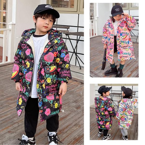 down coat fashion girls winter jacket children print warm hooded long kids casual jackets clothes thick parkas for, Blue;gray
down coat fashion girls winter jacket children print warm hooded long kids casual jackets clothes thick parkas for, Blue;gray