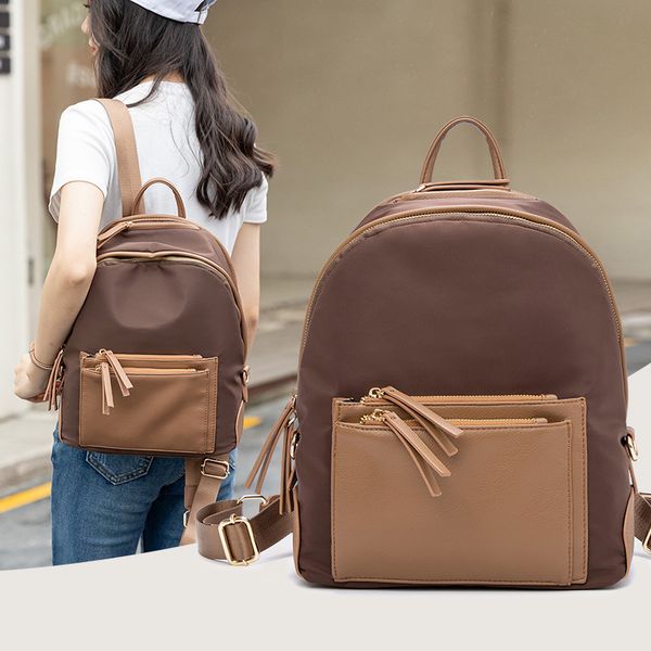 0com-muter leisure multi-purpose backpack women's 2021 summer korean version high-capacity oxford cloth backpack travel bag trend
0com-muter leisure multi-purpose backpack women's 2021 summer korean version high-capacity oxford cloth backpack travel bag trend