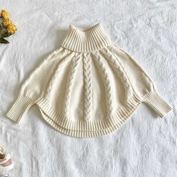 autumn winter kids girls long sleeve knit turtleneck sweater cloak children clothing baby pullover sweaters 211201, Blue
autumn winter kids girls long sleeve knit turtleneck sweater cloak children clothing baby pullover sweaters 211201, Blue