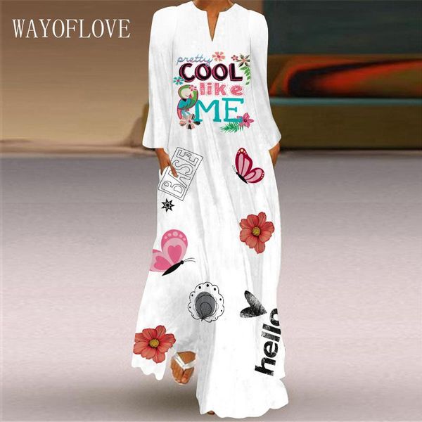 casual dresses wayoflove letter flowers print long sleeve autumn dress 2021 white beach woman elegant girls plus size, Black;gray
casual dresses wayoflove letter flowers print long sleeve autumn dress 2021 white beach woman elegant girls plus size, Black;gray