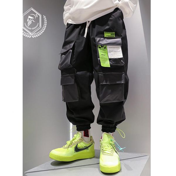 men's pants golomise men loose safari style jogger ankle-length harem hip hop, Black
men's pants golomise men loose safari style jogger ankle-length harem hip hop, Black