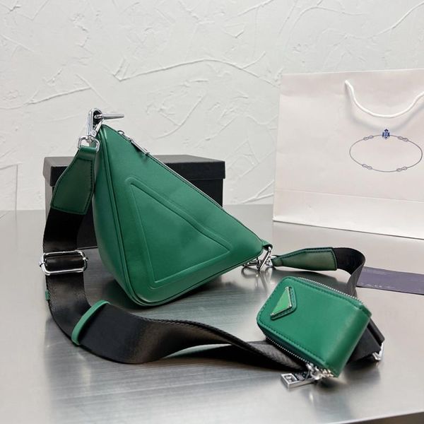 luxury 2-pic triangle shoulder bags men women designer triangle crossbody phone bag fashion lady purses totes summer cross body saddles high
luxury 2-pic triangle shoulder bags men women designer triangle crossbody phone bag fashion lady purses totes summer cross body saddles high