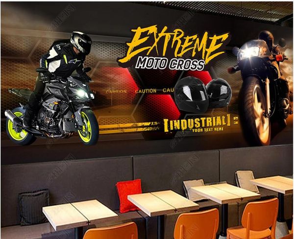 3d wallpaper custom p mural on the wall creative motorcycle cafe restaurant bar home decor p wallpaper for living room
3d wallpaper custom p mural on the wall creative motorcycle cafe restaurant bar home decor p wallpaper for living room