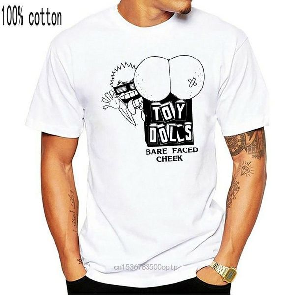men's t-shirts t shirt cotton office the toy dolls bare faced cheek o-neck men short graphic shirts, White;black
men's t-shirts t shirt cotton office the toy dolls bare faced cheek o-neck men short graphic shirts, White;black