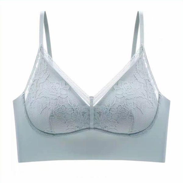Lace Seamless Bra Wire Free Brassiere Top Lingerie Femme Hot One-Piece Pad Hot Intimates Womens Lingerie Underwear & Sleepwears, Pink bra
Lace Seamless Bra Wire Free Brassiere Top Lingerie Femme Hot One-Piece Pad Hot Intimates Womens Lingerie Underwear & Sleepwears, Pink bra