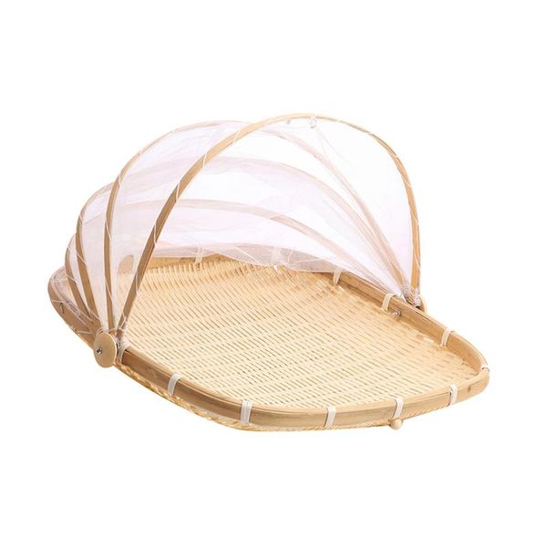 storage baskets preventing flies insects vegetable fruit basket cover handmade bamboo weaving rectangular tent for bread picnic
storage baskets preventing flies insects vegetable fruit basket cover handmade bamboo weaving rectangular tent for bread picnic