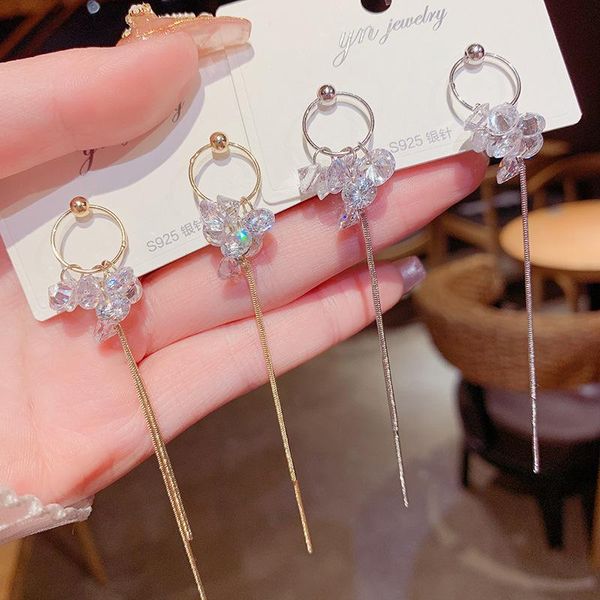 dangle & chandelier trendy water drop women earrings leaf flower tassel long pendant show jewelry, Silver
dangle & chandelier trendy water drop women earrings leaf flower tassel long pendant show jewelry, Silver