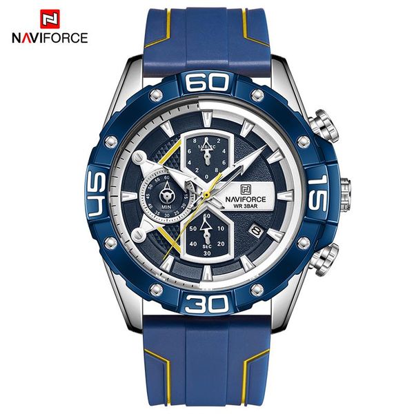 wristwatches naviforce men luxury casual watches man multifunction sport wrist watch for waterproof quartz clock relogio masculino, Slivery;brown
wristwatches naviforce men luxury casual watches man multifunction sport wrist watch for waterproof quartz clock relogio masculino, Slivery;brown