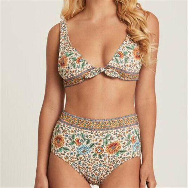 summer women floral printed swimwear high waist swimsuits beach bikini 2021 ladies split two pieces bikinis set women's, White;black
summer women floral printed swimwear high waist swimsuits beach bikini 2021 ladies split two pieces bikinis set women's, White;black