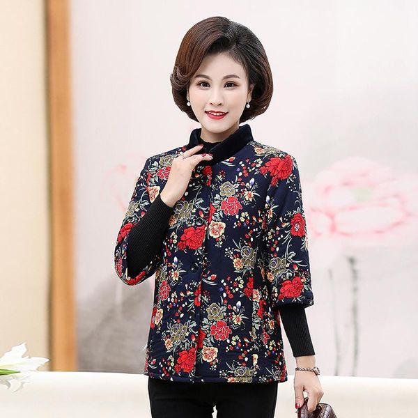 autumn winter women's flower printed loose vest stand collar half sleeve jacket cotton padded windproof warm waistcoat vests, Black;white
autumn winter women's flower printed loose vest stand collar half sleeve jacket cotton padded windproof warm waistcoat vests, Black;white