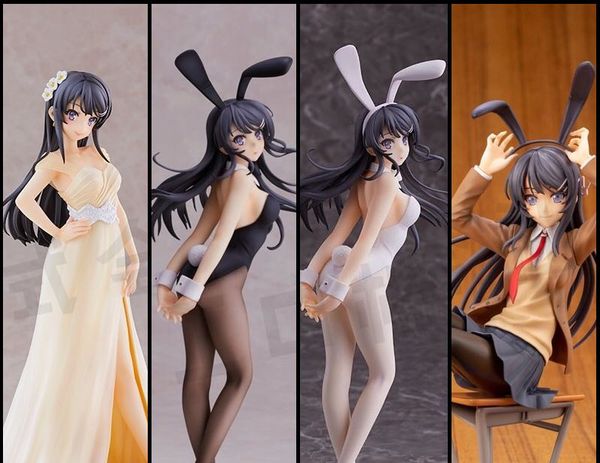 20cm Anime Rascal Does Not Dream of Bunny Girl Senpai Sexy Figure Toy Senpai Sakurajima Mai Chair Sexy Anime Action Figure Toys
20cm Anime Rascal Does Not Dream of Bunny Girl Senpai Sexy Figure Toy Senpai Sakurajima Mai Chair Sexy Anime Action Figure Toys