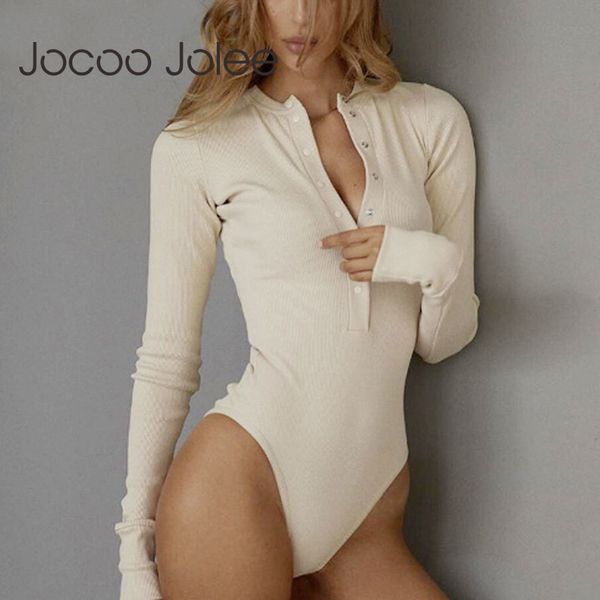 women knitted bodysuits spring long sleeve buttons rompers female jumpsuit casual one-pieces overalls 210428, Black;white
women knitted bodysuits spring long sleeve buttons rompers female jumpsuit casual one-pieces overalls 210428, Black;white