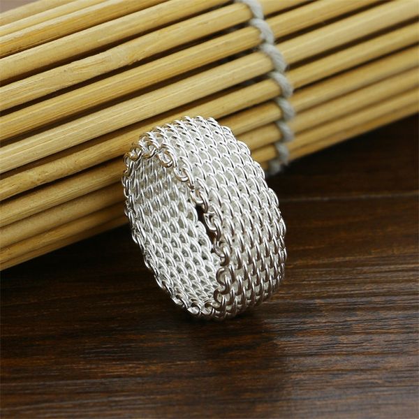 network sterling silver ring women's 925 silver rrings band rings ps1713 455 q2 
network sterling silver ring women's 925 silver rrings band rings ps1713 455 q2