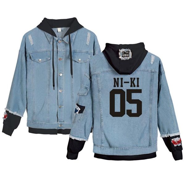 men's hoodies & sweatshirts enhypen jay ni-ki print autumn and winter holiday preppy style men/women street clothes denim kawaii hip ho, Black
men's hoodies & sweatshirts enhypen jay ni-ki print autumn and winter holiday preppy style men/women street clothes denim kawaii hip ho, Black