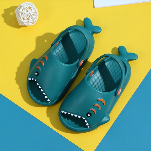 fashion fun shark-slippers kids boy beach sandals summer soft bottom non-slip hole shoes baby girls toddler shoes kid sandals, Black;red
fashion fun shark-slippers kids boy beach sandals summer soft bottom non-slip hole shoes baby girls toddler shoes kid sandals, Black;red