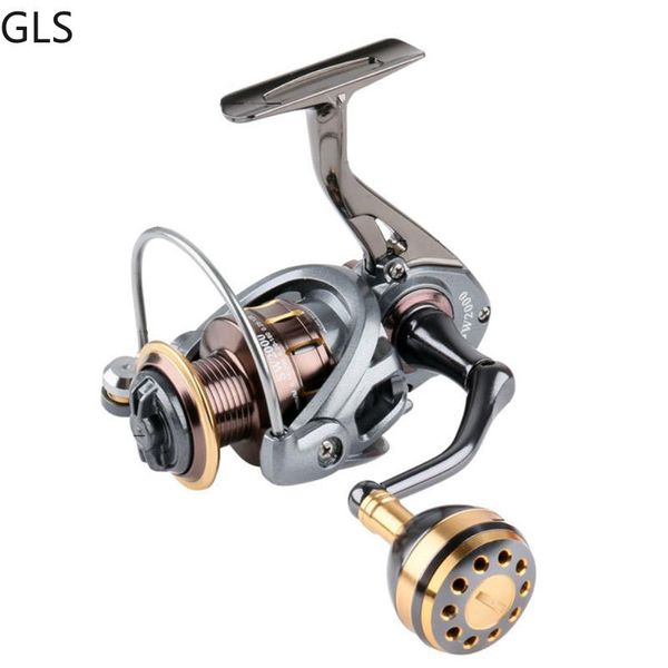 baitcasting reels metal spool spinning fishing reel 5.0:1/4.7:1 gear ratio 4+1bb high-speed saltwater carp wheel
baitcasting reels metal spool spinning fishing reel 5.0:1/4.7:1 gear ratio 4+1bb high-speed saltwater carp wheel