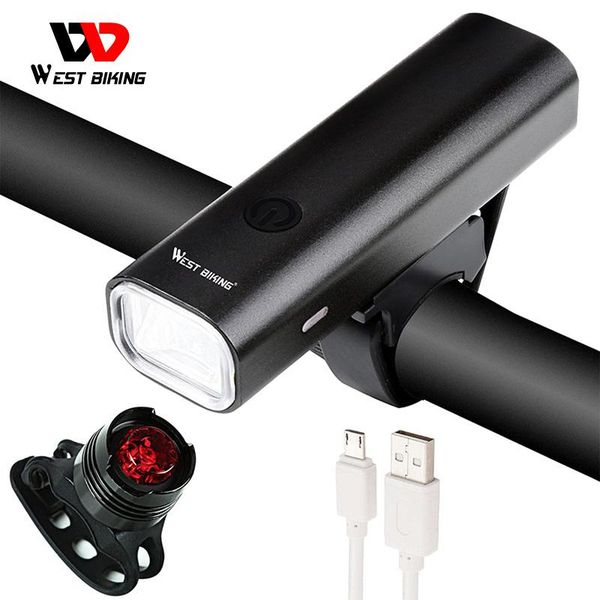 bike lights west biking 200 lumens bicycle front light set usb rechargeable mtb headlight lamp taillight waterproof led cycling
bike lights west biking 200 lumens bicycle front light set usb rechargeable mtb headlight lamp taillight waterproof led cycling