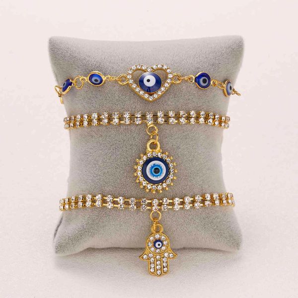 classic turkish evil eye bracelet for women luxury aaa cubic zircon cz hamsa hand charm trend female party jewelry gift, Golden;silver
classic turkish evil eye bracelet for women luxury aaa cubic zircon cz hamsa hand charm trend female party jewelry gift, Golden;silver
