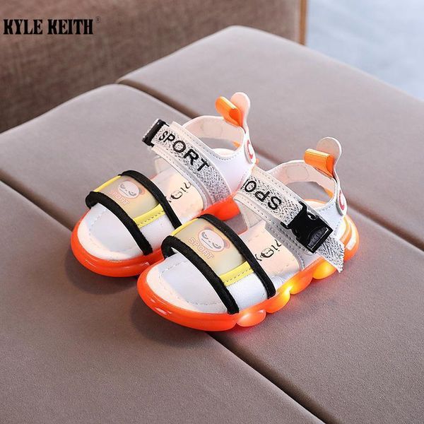 children open-toe glowing sandals baby boys girls luminous breathable non-slip shoes sandale enfant fille led light up sandalen, Black;red
children open-toe glowing sandals baby boys girls luminous breathable non-slip shoes sandale enfant fille led light up sandalen, Black;red