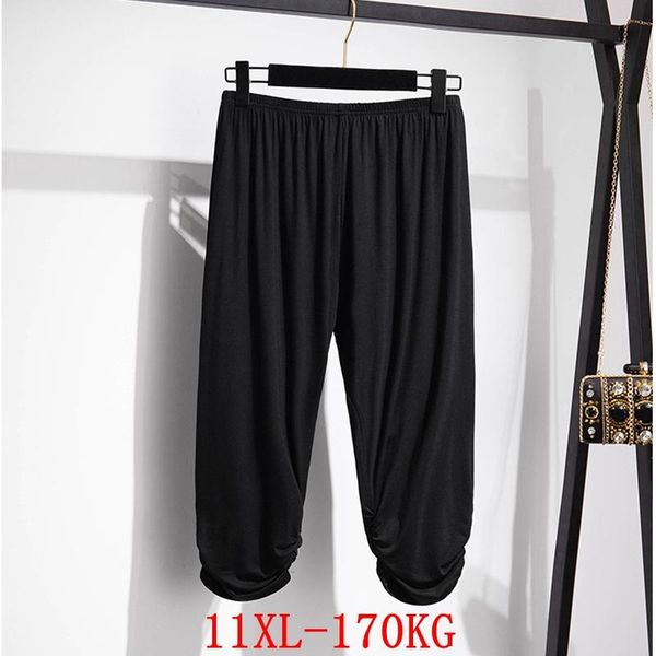 women's pants & capris plus size casual cotton 11xl 8xl 9xl 10xl summer large stretch loose black trousers sport 52 54 56 58, Black;white
women's pants & capris plus size casual cotton 11xl 8xl 9xl 10xl summer large stretch loose black trousers sport 52 54 56 58, Black;white