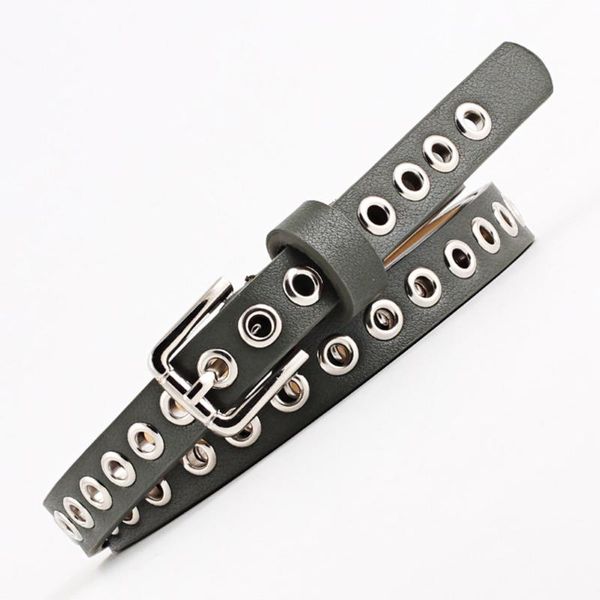 leather belt with alloy buckle hollow rivets waist belts for women jeans pants sal99, Black;brown
leather belt with alloy buckle hollow rivets waist belts for women jeans pants sal99, Black;brown