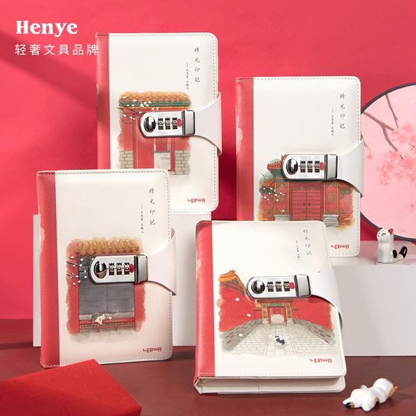 notepads password beautiful thickened diary with lock notebook fingerprint notepad creative retro leather hand account book 224 pages, Purple;pink
notepads password beautiful thickened diary with lock notebook fingerprint notepad creative retro leather hand account book 224 pages, Purple;pink
