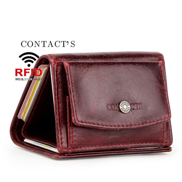 wallet black angel rfid anti theft brush leather lady's multi function three fold small zero, Red;black
wallet black angel rfid anti theft brush leather lady's multi function three fold small zero, Red;black