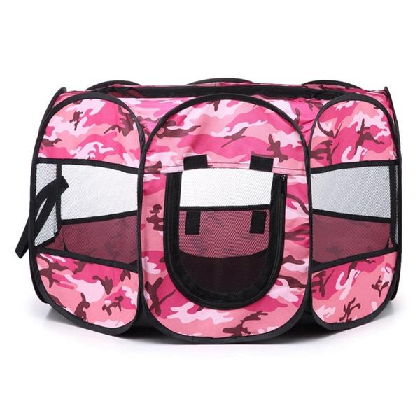 kennels & pens portable folding pet tent dog house cage cat playpen puppy kennel easy operation octagonal fence outdoor supplies c
kennels & pens portable folding pet tent dog house cage cat playpen puppy kennel easy operation octagonal fence outdoor supplies c