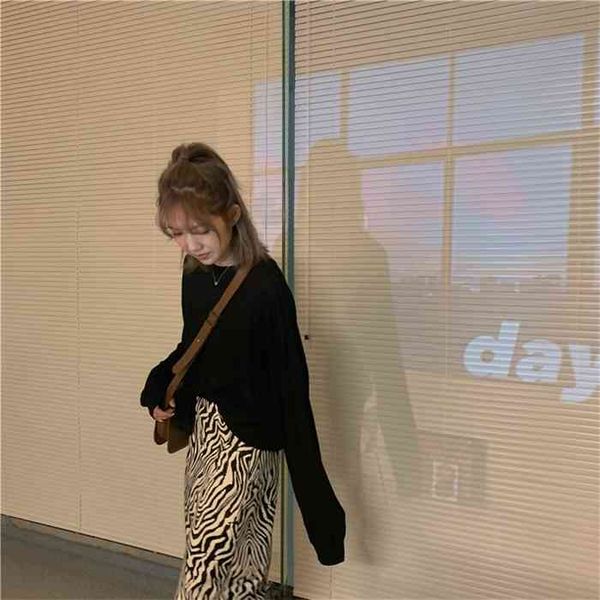 goohojio zebra print high waist long skirt autumn a line elegant skirt woman fashion casual vintage urban womens skirt, Black;gray
goohojio zebra print high waist long skirt autumn a line elegant skirt woman fashion casual vintage urban womens skirt, Black;gray