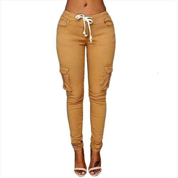 plus size casual women pants high waist solid color skinny cargo pants multi pockets drawstring joggers casual trousers, Black;white
plus size casual women pants high waist solid color skinny cargo pants multi pockets drawstring joggers casual trousers, Black;white