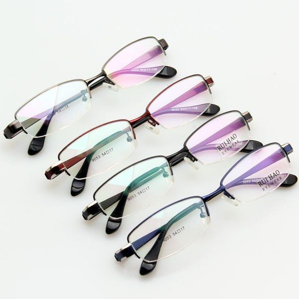 fashion myopia optical glasses frame men alloy eyeglasses women half rim spectacles frames brand design sunglasses, Black
fashion myopia optical glasses frame men alloy eyeglasses women half rim spectacles frames brand design sunglasses, Black