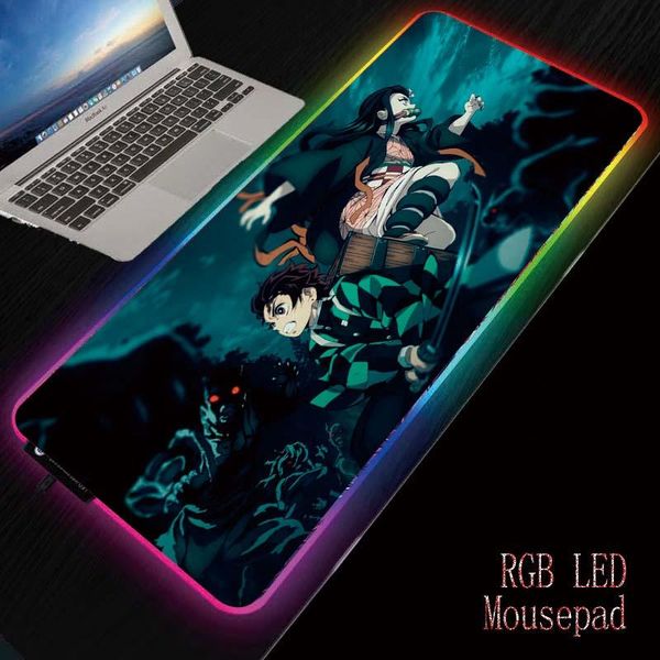 mouse pads & wrist rests mrg anime kimetsu no yaiba gaming rgb led glowing colorful large gamer mousepad desk mice table mat 7 colors for pc
mouse pads & wrist rests mrg anime kimetsu no yaiba gaming rgb led glowing colorful large gamer mousepad desk mice table mat 7 colors for pc