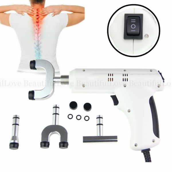 heads adjustable chiropractic adjusting instrument intensity therapy electric correction gun activators cervical massager massagers
heads adjustable chiropractic adjusting instrument intensity therapy electric correction gun activators cervical massager massagers