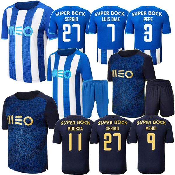 21 22 fc porto soccer jerseys 2021 2022 home away 3rd pepe luis dÃaz matheus mehdi maillots de foot shirt marega otávio sérgio men kids kit, Black;yellow
21 22 fc porto soccer jerseys 2021 2022 home away 3rd pepe luis dÃaz matheus mehdi maillots de foot shirt marega otávio sérgio men kids kit, Black;yellow