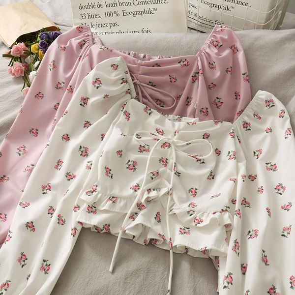 women's blouses & shirts heliar women floral printed off shoulder crop female drawstring tees holiday cute blouse for summer, White
women's blouses & shirts heliar women floral printed off shoulder crop female drawstring tees holiday cute blouse for summer, White